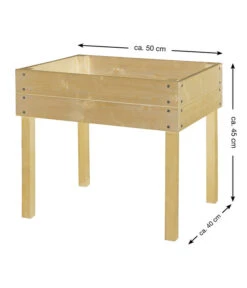 Hecht Kinderhochbeet, Ca. B45/H40/T45 Cm -Garten Umfassend Geschäft 6632293 WE DE 001 HechtKinderhochbeet