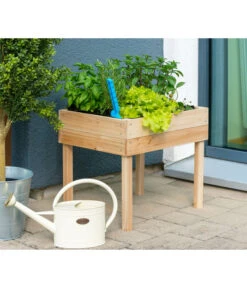 Hecht Kinderhochbeet, Ca. B45/H40/T45 Cm -Garten Umfassend Geschäft 6632293 WE MO 002 HechtKinderhochbeet