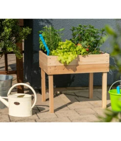 Hecht Kinderhochbeet, Ca. B45/H40/T45 Cm -Garten Umfassend Geschäft 6632293 WE MO 003 HechtKinderhochbeet