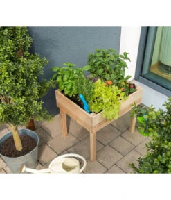 Hecht Kinderhochbeet, Ca. B45/H40/T45 Cm -Garten Umfassend Geschäft 6632293 WE MO 004 HechtKinderhochbeet