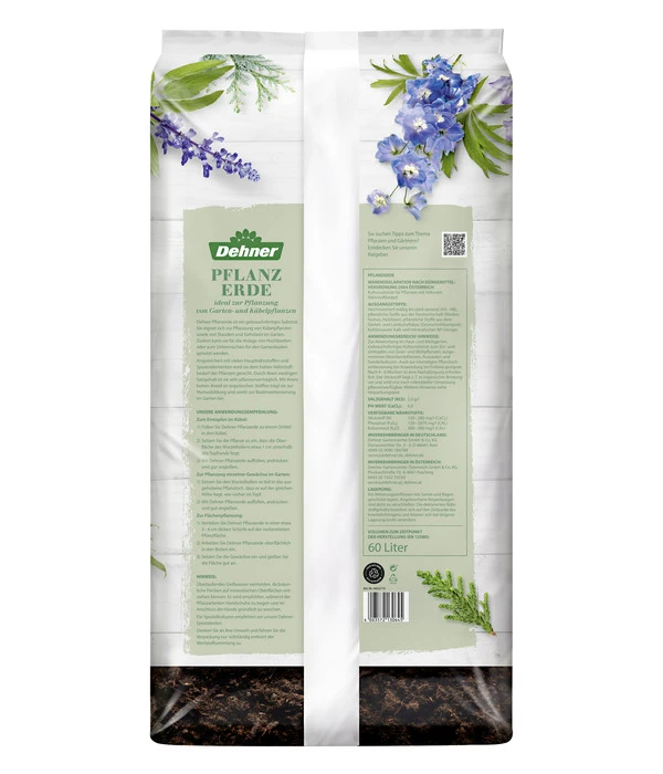 Dehner Pflanzerde, 39 X 60 Liter 4 Dehner Pflanzerde, 39 X 60 Liter – Bild 2