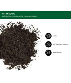 Dehner Bio Hochbeet Pflanzerde, 48 X 40 Liter -Garten Umfassend Geschäft 6632855 WE IG 001 DehnerBioHochbeetPflanzerde40l