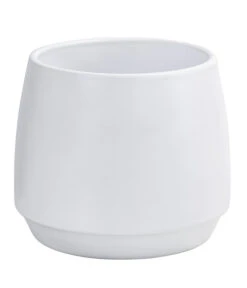 Dehner Keramik-Übertopf Wido, Bauchig, Ca. Ø12,4 Cm