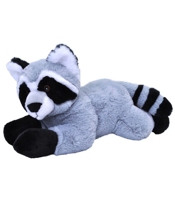 WILD REPUBLIC® Stofftier Waschbär, Ca. B36/H16 Cm 3 WILD REPUBLIC® Stofftier Waschbär, Ca. B36/H16 Cm