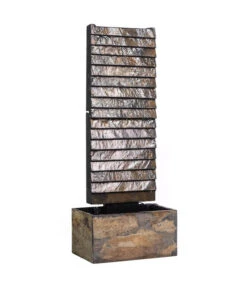 Climaqua Naturschiefer-Wasserwand Ava