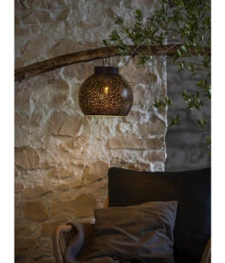 Dehner Solar Metallkugel Sparkling, Ca. B25/H22,5/T25 Cm -Garten Umfassend Geschäft 6646855 WE MO 001 DehnerSolarMetallkSparkling