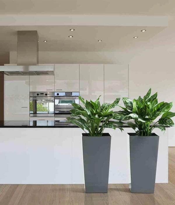 Siena Garden Kunststoff-Säule Lyon, Konisch, Ca. B35/H68/T35 Cm 4 Siena Garden Kunststoff-Säule Lyon, Konisch, Ca. B35/H68/T35 Cm – Bild 2