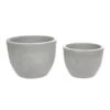 Farmet Kunststoff-Topf-Set Orione, Rund, Grau, 2-teilig 1 Farmet Kunststoff-Topf-Set Orione, Rund, Grau, 2-teilig -Garten Umfassend Geschäft 6657340 WE FS 001 FarmetNewOrioneTopfset