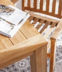 Dehner Teaktisch Havanna, Ca. B90/H75/T90 Cm 17 Dehner Teaktisch Havanna, Ca. B90/H75/T90 Cm -Garten Umfassend Geschäft 6657415 WE DE 001 GruppeHavanna 04