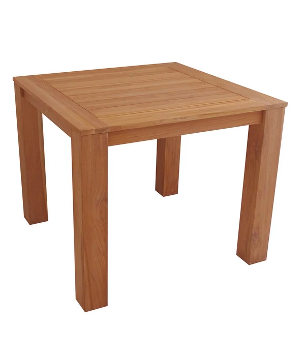 Dehner Teaktisch Havanna, Ca. B90/H75/T90 Cm 3 Dehner Teaktisch Havanna, Ca. B90/H75/T90 Cm