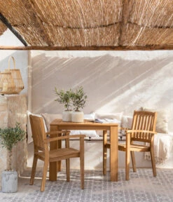 Dehner Teaktisch Havanna, Ca. B90/H75/T90 Cm 13 Dehner Teaktisch Havanna, Ca. B90/H75/T90 Cm -Garten Umfassend Geschäft 6657415 WE MO 001 GruppeHavanna