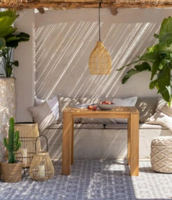 Dehner Teaktisch Havanna, Ca. B90/H75/T90 Cm 12 Dehner Teaktisch Havanna, Ca. B90/H75/T90 Cm -Garten Umfassend Geschäft 6657415 WE MO 001 TischHavanna