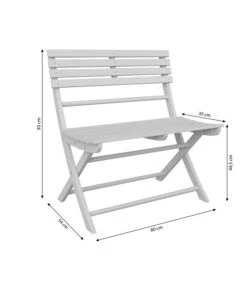 Dehner Klappbank Stavanger, 2-Sitzer 26 Dehner Klappbank Stavanger, 2-Sitzer -Garten Umfassend Geschäft 6666473 WE BG 001 KlappbankStavanger