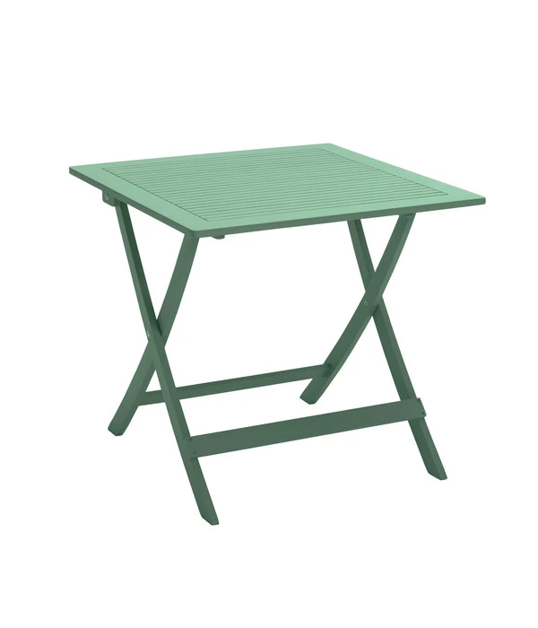 Dehner Klapptisch Stavanger, Ca. B80/H75/T80 Cm 3 Dehner Klapptisch Stavanger, Ca. B80/H75/T80 Cm