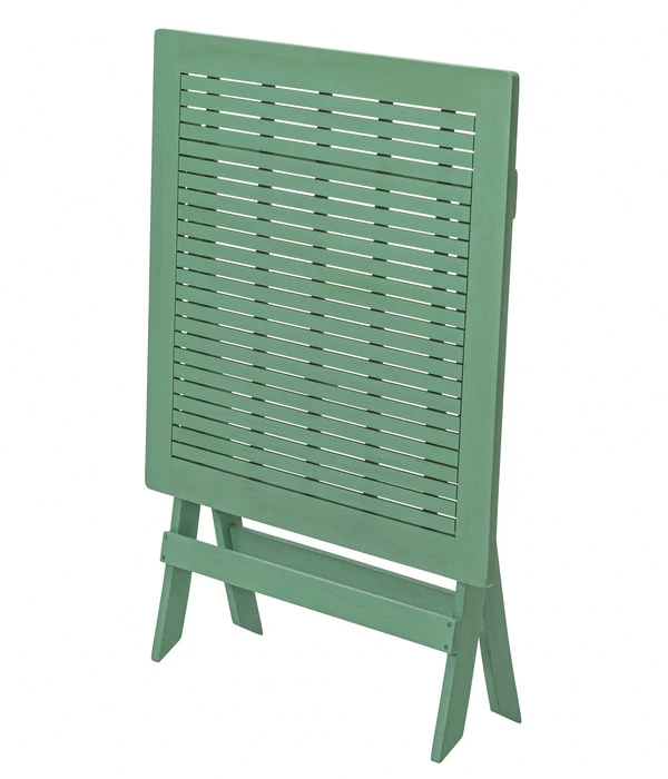 Dehner Klapptisch Stavanger, Ca. B80/H75/T80 Cm 6 Dehner Klapptisch Stavanger, Ca. B80/H75/T80 Cm – Bild 4