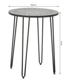 Dehner Mosaiktisch Madeleine, Ca. Ø60/H60 Cm 17 Dehner Mosaiktisch Madeleine, Ca. Ø60/H60 Cm -Garten Umfassend Geschäft 6666531 WE BG 001 DehnerMosaiktischMadeleineD60cmeinzeln