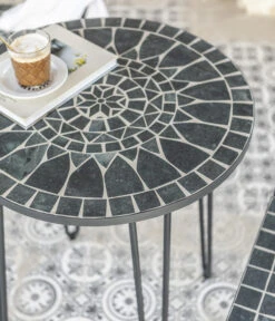 Dehner Mosaiktisch Madeleine, Ca. Ø60/H60 Cm 18 Dehner Mosaiktisch Madeleine, Ca. Ø60/H60 Cm -Garten Umfassend Geschäft 6666531 WE DE 001 DehnerMosaiktischMadeleineD60cm
