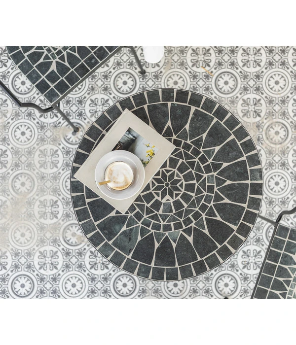 Dehner Mosaiktisch Madeleine, Ca. Ø60/H60 Cm 11 Dehner Mosaiktisch Madeleine, Ca. Ø60/H60 Cm – Bild 9