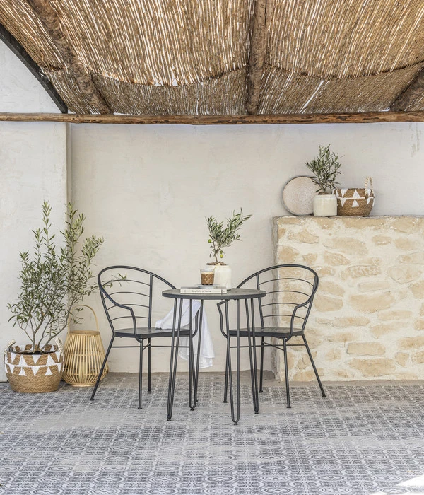 Dehner Mosaiktisch Madeleine, Ca. Ø60/H60 Cm 5 Dehner Mosaiktisch Madeleine, Ca. Ø60/H60 Cm – Bild 3