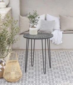 Dehner Mosaiktisch Madeleine, Ca. Ø60/H60 Cm 14 Dehner Mosaiktisch Madeleine, Ca. Ø60/H60 Cm -Garten Umfassend Geschäft 6666531 WE MO 002 DehnerMosaiktischMadeleineD60cm