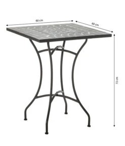 Dehner Mosaiktisch Madeleine, Eckig 16 Dehner Mosaiktisch Madeleine, Eckig -Garten Umfassend Geschäft 6666549 WE BG 001 DehnerMosaiktischMadeleineeckigkleineinzeln