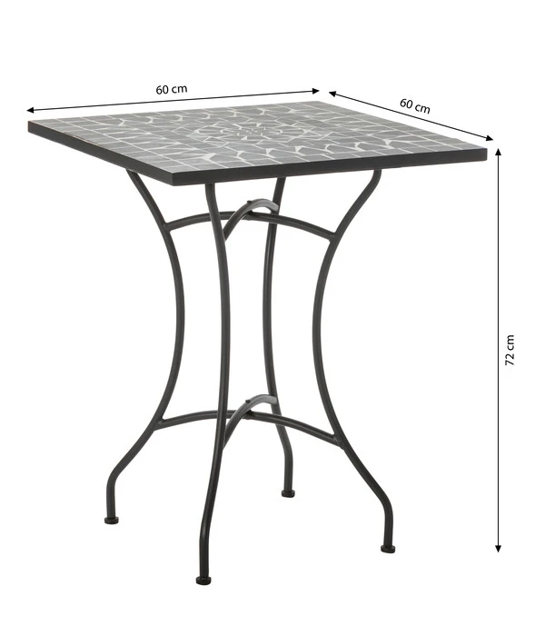 Dehner Mosaiktisch Madeleine, Eckig 9 Dehner Mosaiktisch Madeleine, Eckig – Bild 7