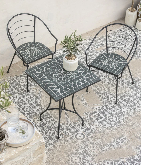 Dehner Mosaiktisch Madeleine, Eckig 5 Dehner Mosaiktisch Madeleine, Eckig – Bild 3