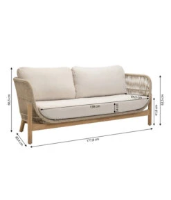 Dehner Sofa Portofino, 2-Sitzer 17 Dehner Sofa Portofino, 2-Sitzer -Garten Umfassend Geschäft 6667901 WE BG 001 DehnerSofaPortofino