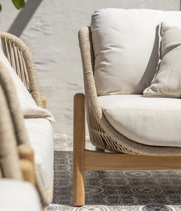 Dehner Sofa Portofino, 2-Sitzer 8 Dehner Sofa Portofino, 2-Sitzer – Bild 6