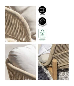 Dehner Sofa Portofino, 2-Sitzer 16 Dehner Sofa Portofino, 2-Sitzer -Garten Umfassend Geschäft 6667901 WE IG 001 DehnerSofaPortofino2Sitzer 1