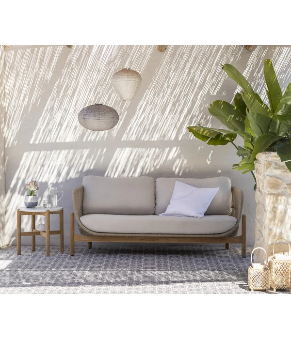 Dehner Sofa Portofino, 2-Sitzer 6 Dehner Sofa Portofino, 2-Sitzer – Bild 4