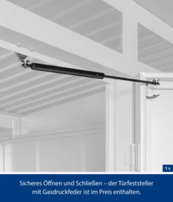 Hörmann Berry-Gerätehaus Classic-S Typ 3, Ca. B323,6/H219,4/T247,7 Cm 17 Hörmann Berry-Gerätehaus Classic-S Typ 3, Ca. B323,6/H219,4/T247,7 Cm -Garten Umfassend Geschäft 6668651 WE DE 002 HoermannMetallgeraetehaus