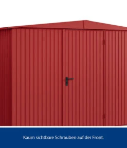 Hörmann Berry-Gerätehaus Classic-S Typ 3, Ca. B323,6/H219,4/T247,7 Cm 20 Hörmann Berry-Gerätehaus Classic-S Typ 3, Ca. B323,6/H219,4/T247,7 Cm -Garten Umfassend Geschäft 6668651 WE DE 005 HoermannMetallgeraetehaus