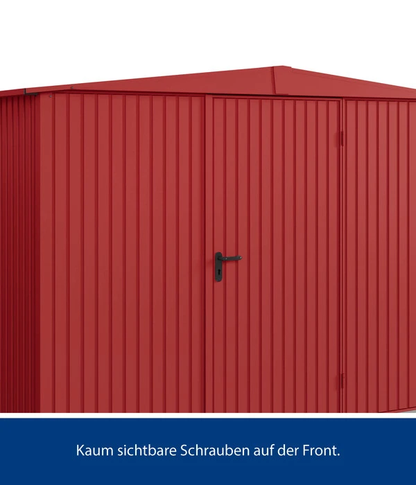 Hörmann Berry-Gerätehaus Classic-S Typ 3, Ca. B323,6/H219,4/T247,7 Cm 10 Hörmann Berry-Gerätehaus Classic-S Typ 3, Ca. B323,6/H219,4/T247,7 Cm – Bild 8