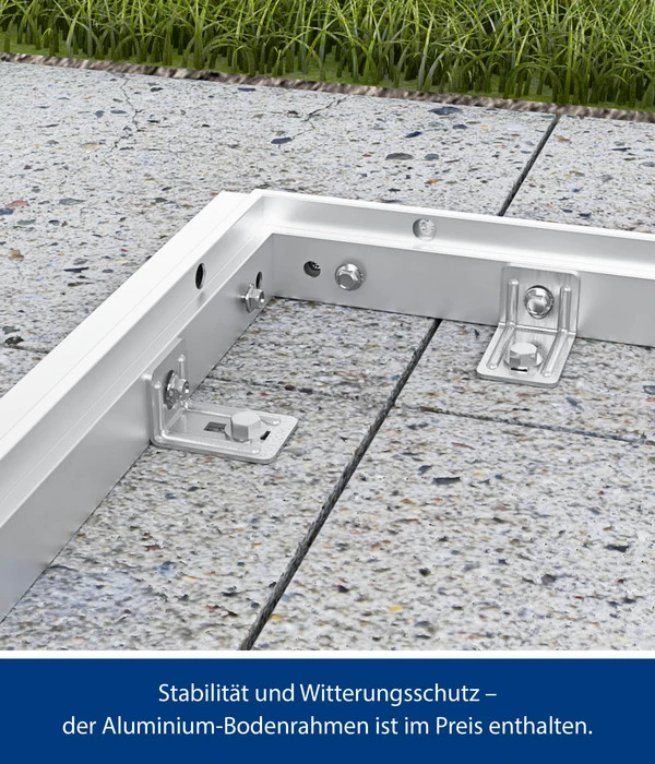 Hörmann Berry-Gerätehaus Classic-S Typ 3, Ca. B323,6/H219,4/T247,7 Cm 13 Hörmann Berry-Gerätehaus Classic-S Typ 3, Ca. B323,6/H219,4/T247,7 Cm – Bild 11