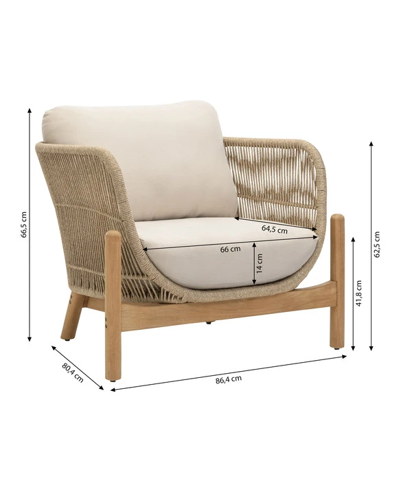 Dehner Sessel Portofino 9 Dehner Sessel Portofino – Bild 7