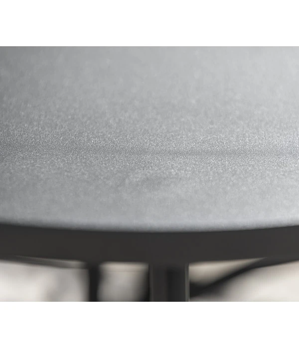 Dehner Beistelltisch Ibiza, Ca. Ø45/H45 Cm 7 Dehner Beistelltisch Ibiza, Ca. Ø45/H45 Cm – Bild 5