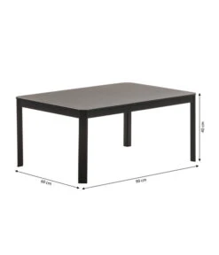 Dehner Alu-Lounge New York, 4-teilig -Garten Umfassend Geschäft 6670954 WE BG 003 LoungeNewYork