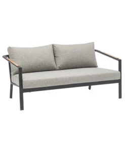 Dehner Alu-Lounge New York, 4-teilig -Garten Umfassend Geschäft 6670954 WE FS 003 DehnerAluLoungeNewYorkSofa