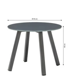 Dehner Balkonset Nizza, 3-teilig -Garten Umfassend Geschäft 6670962 WE BG 002 DehnerBalkonsetNizzaTisch