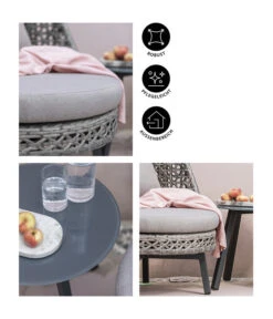 Dehner Balkonset Nizza, 3-teilig -Garten Umfassend Geschäft 6670962 WE IG 001 DehnerBalkonsetNizza3teilig