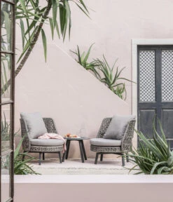 Dehner Balkonset Nizza, 3-teilig -Garten Umfassend Geschäft 6670962 WE MO 001 DehnerBalkonsetNizza