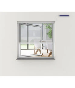 Hecht Insektenschutzrollo Elektrisch, Ca. B130/H160 Cm -Garten Umfassend Geschäft 6672653 WE MO 001 Insektenschutzrollo