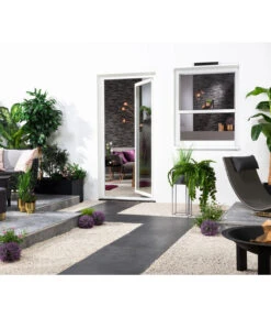 Hecht Insektenschutzrollo Elektrisch, Ca. B130/H160 Cm -Garten Umfassend Geschäft 6672653 WE MO 002 Insektenschutzrollo