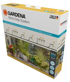 GARDENA Micro-Drip-System Starter-Set Für Terrassen