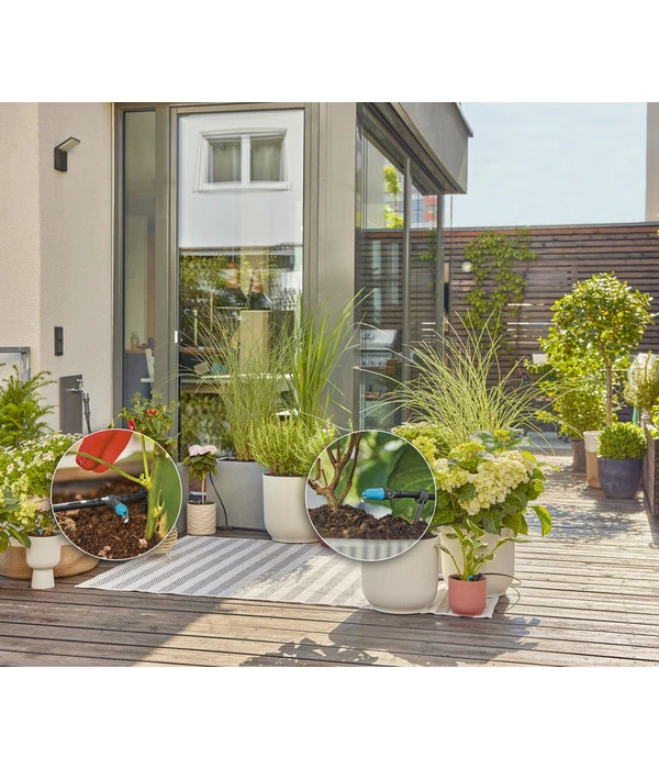 GARDENA Micro-Drip-System Starter-Set Für Terrassen 6 GARDENA Micro-Drip-System Starter-Set Für Terrassen – Bild 4