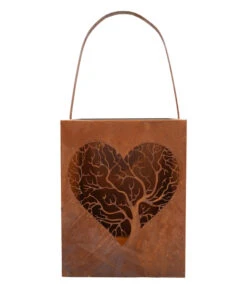 Badeko Metall-Pflanztasche Lebensader, Ca. H70 Cm