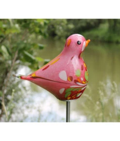 MP Glaszauber Glas-Vogel Spatz 5 MP Glaszauber Glas-Vogel Spatz -Garten Umfassend Geschäft 6693758 WE MO 001 PolczerGlasVogelSpatz