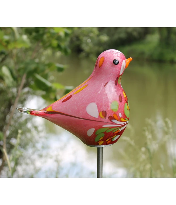 MP Glaszauber Glas-Vogel Spatz 4 MP Glaszauber Glas-Vogel Spatz – Bild 2