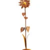 Ferrum Glas-Blume Sonnenblume, Ca. H156 Cm -Garten Umfassend Geschäft 6696173 WE FS 001 GlasblumeSonnenblumeII